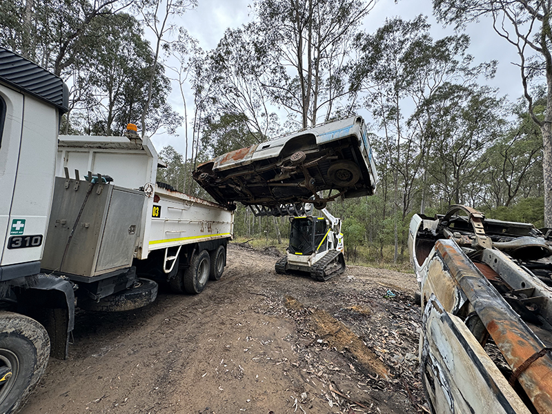 Cessnock Reserve Waste