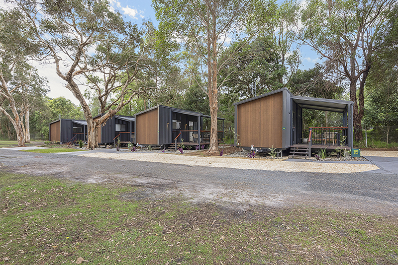 Tiny Homes, North Haven Park