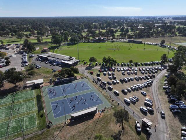New accessible changerooms constructed at Barooga Recreation Reserve
