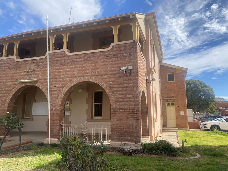 Broken Hill Police Building