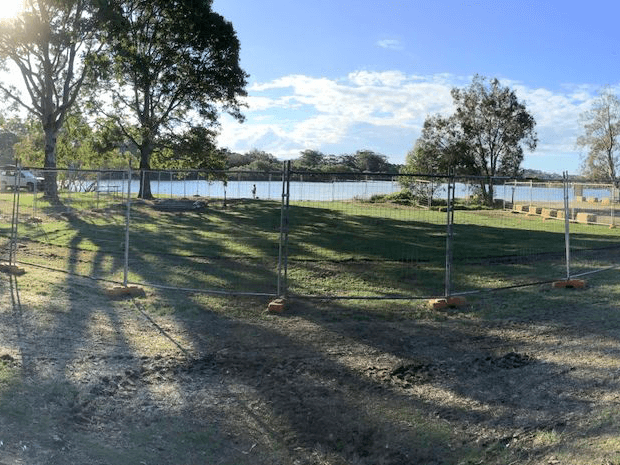 Derelict boathouses removed from Atherton Drive Reserve