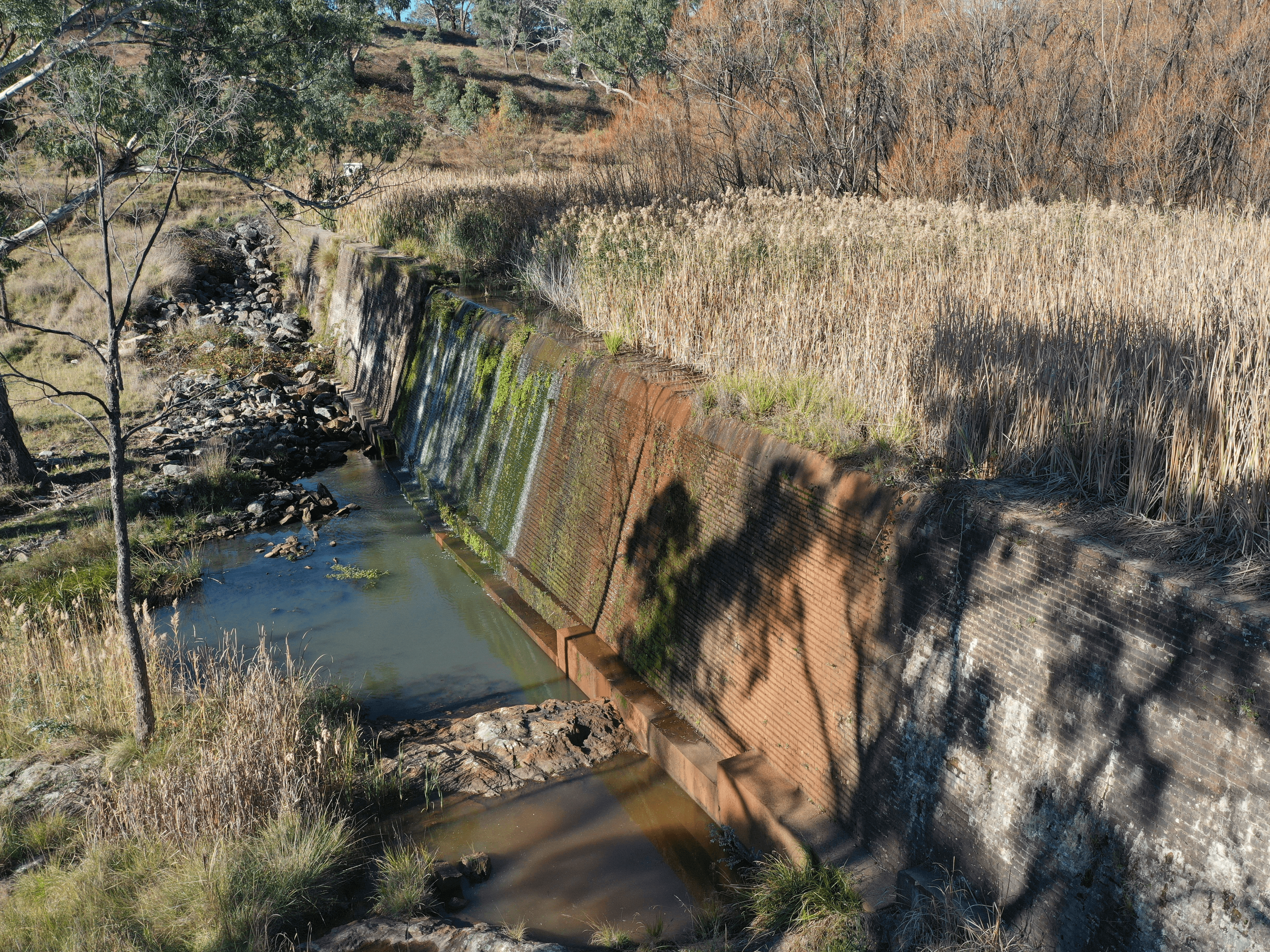 Major repairs completed at Gallymont Dam