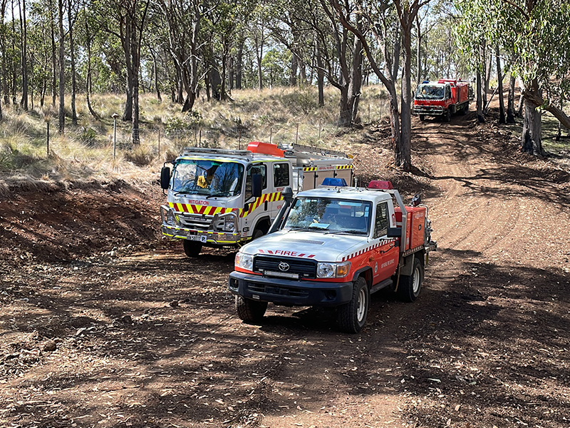 Hanging Rock firetrail
