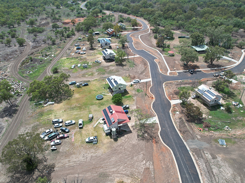 Namoi Village road upgrade