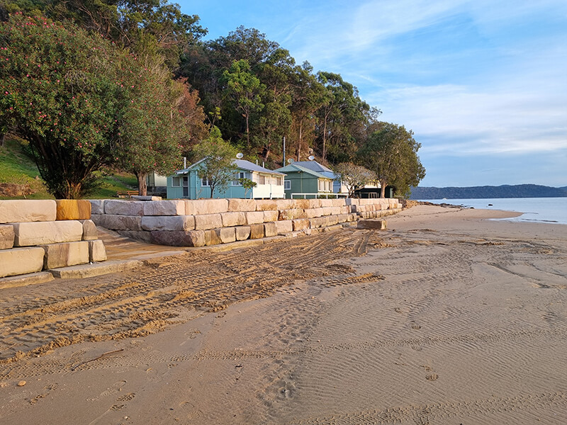 Patonga Seawall
