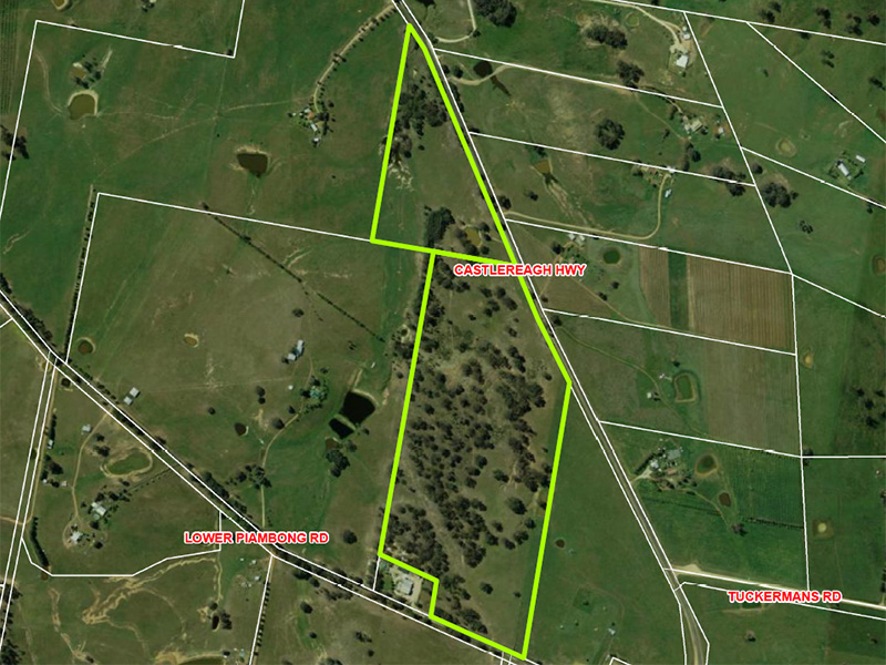 Menah land claim area