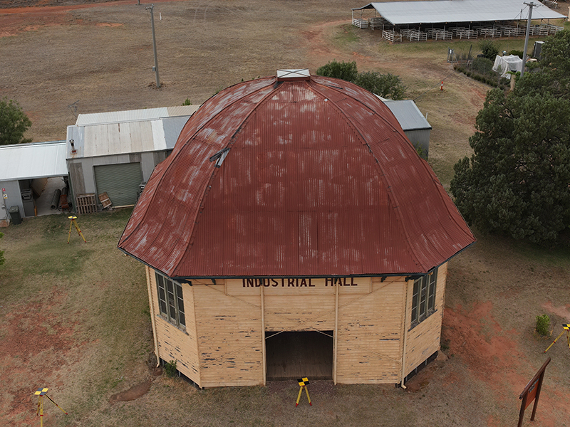 Narrandera Industrial Hall