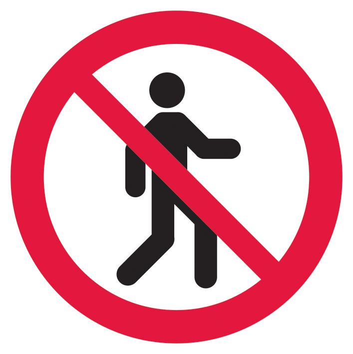 No access