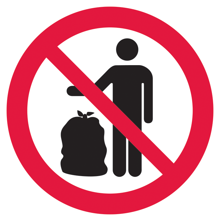 No dumping
