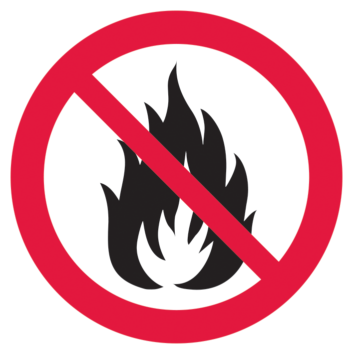 No fires