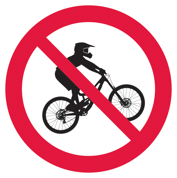 No motor/trail bikes