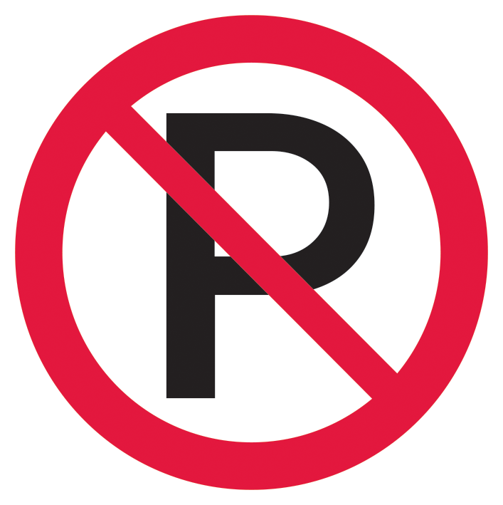 No parking