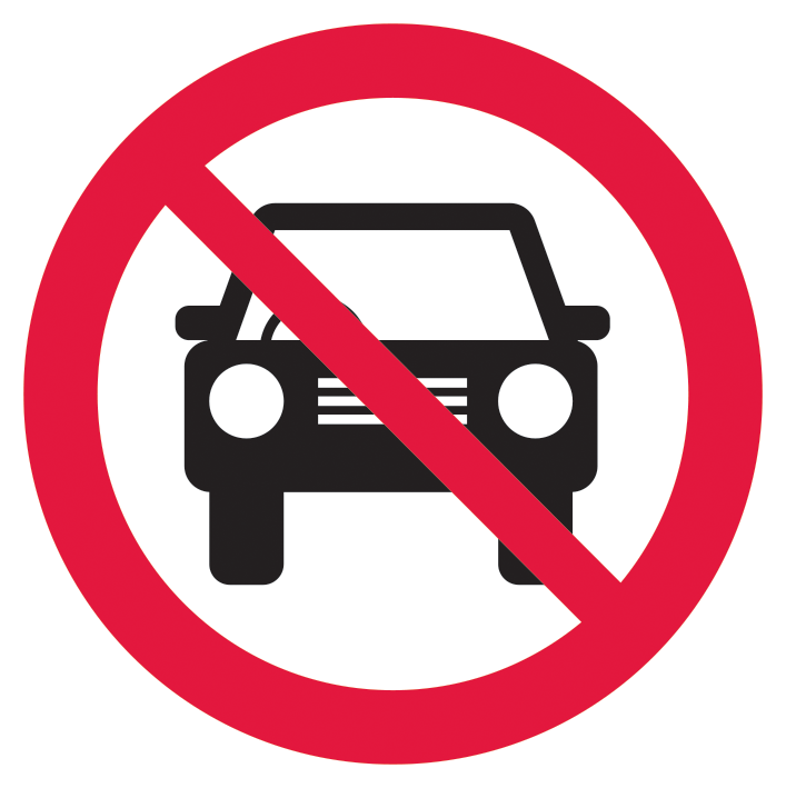 No vehicles