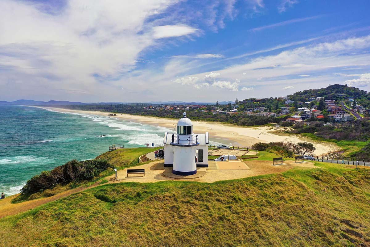 Tacking Point Lighthouse, Port Macquarie NSW. Credit: NSW Department of Planning, Housing and Infrastructure / Craig Mason