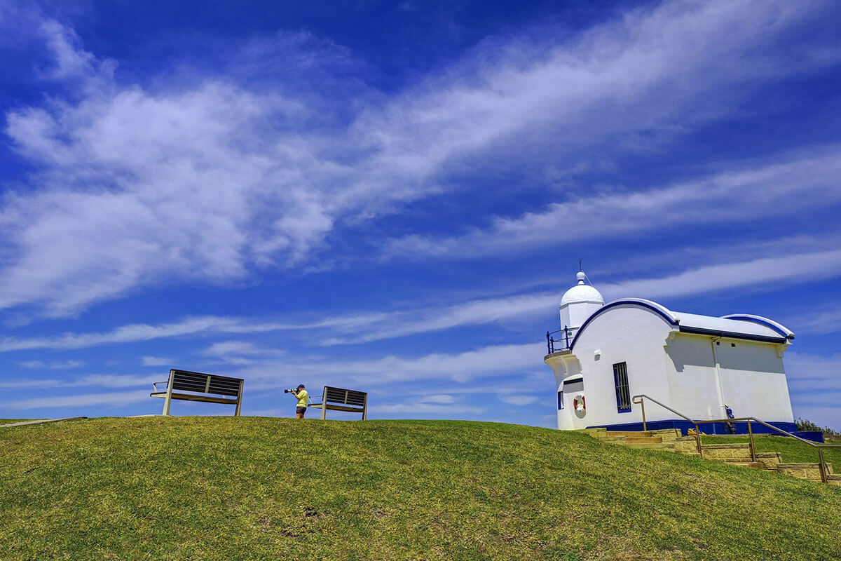 Tacking Point Lighthouse, Port Macquarie NSW. Credit: NSW Department of Planning, Housing and Infrastructure / Craig Mason