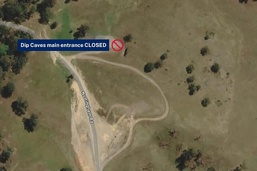 Wee Jasper Dip Caves remediation