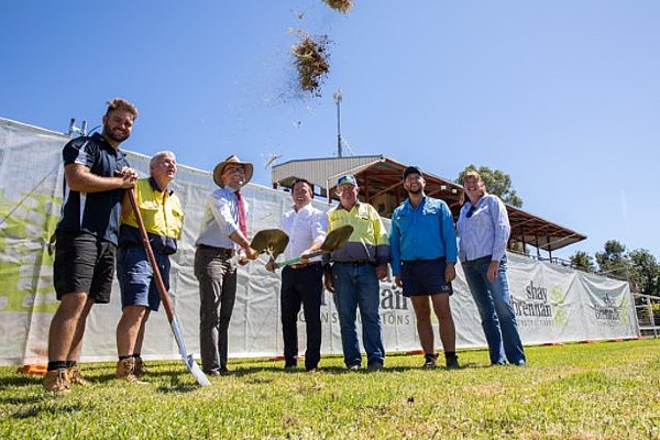 Barrier gates open on Moree Race Club upgrade