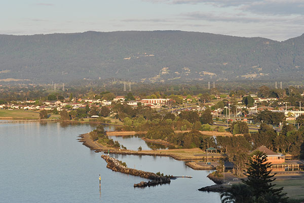 Berkeley Boat Harbour at Lake Illawarra