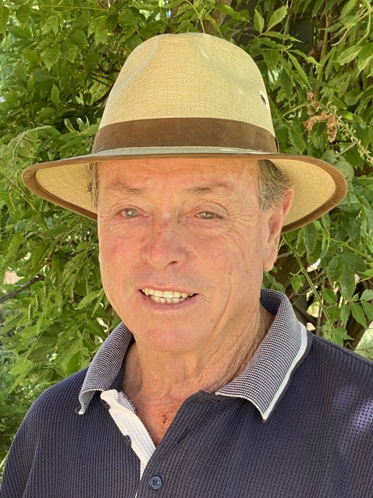 Bill West of Bribbaree Showground