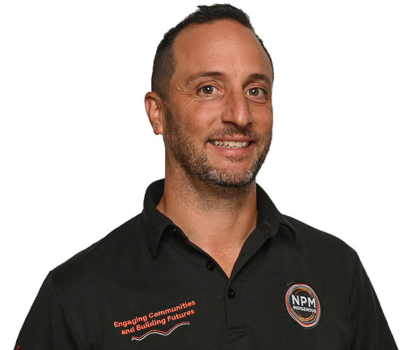 PM Indigenous construction manager Daniel Russo PM Indigenous construction manager Daniel Russo