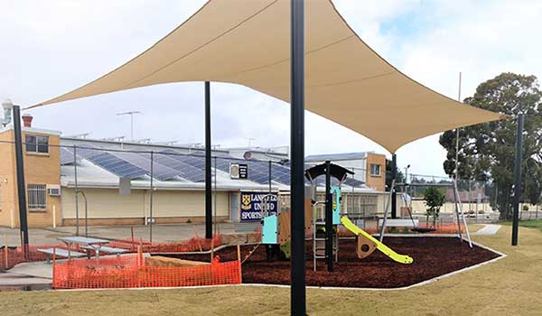 Harleys Oval Playground at Canley Vale