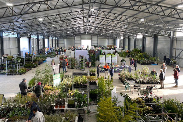 Horticulture show underway at the new pavilion