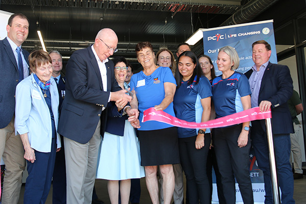Official opening of the new Walgett PCYC Official opening of the new Walgett PCYC