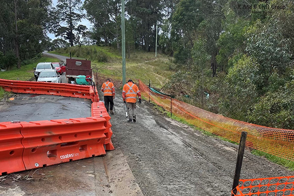 Wallaga Lake paves its way with Roads to Home