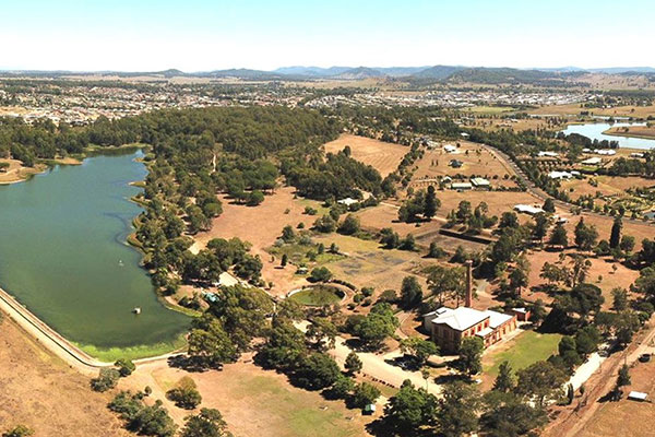 The Walka Water Works site. Credit: Adam Caddy