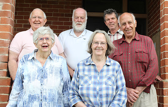 The volunteer board of the Old Bega Hospital The volunteer board of the Old Bega Hospital