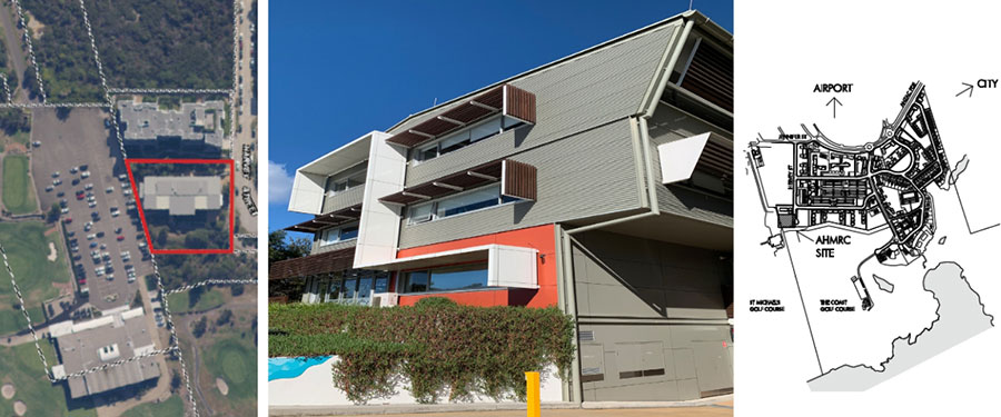 Aboriginal Health and Medical Research Council location