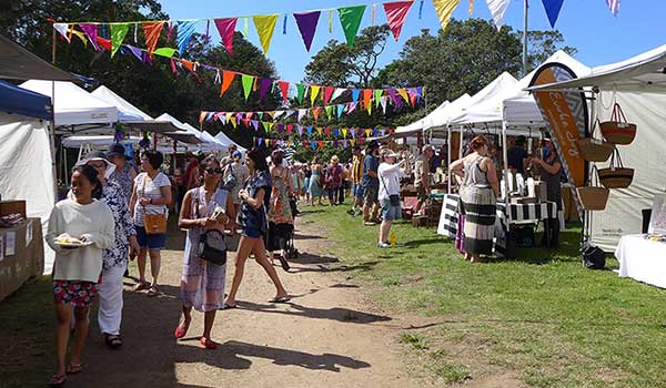 Avoca Beach markets Avoca Beach markets
