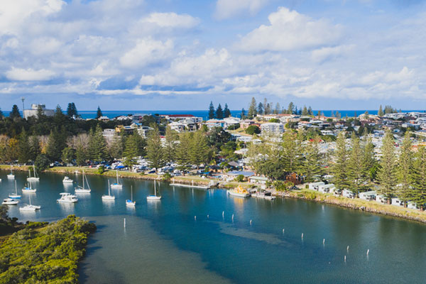 Calypso Holiday Park, Yamba. Credit: Destination NSW