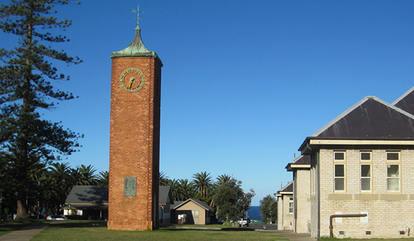 Returned to working order, the historic Little Bay clock tower is once again, on time. Returned to working order, the historic Little Bay clock tower is once again, on time.