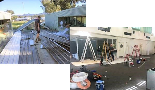 32 jobs supported during showground upgrade 32 jobs supported during showground upgrade