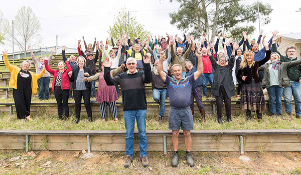 Cobargo Showground wins Crown Land Excellence Award Cobargo Showground wins Crown Land Excellence Award