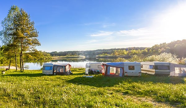 Caravan park on crown land Caravan park on crown land
