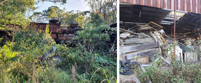 Dural quarry remediation work