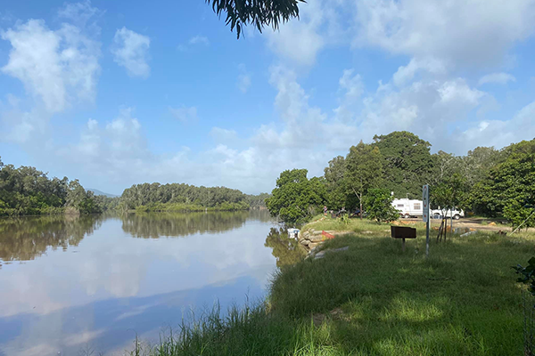 Gumma Reserve Campground near Macksville.