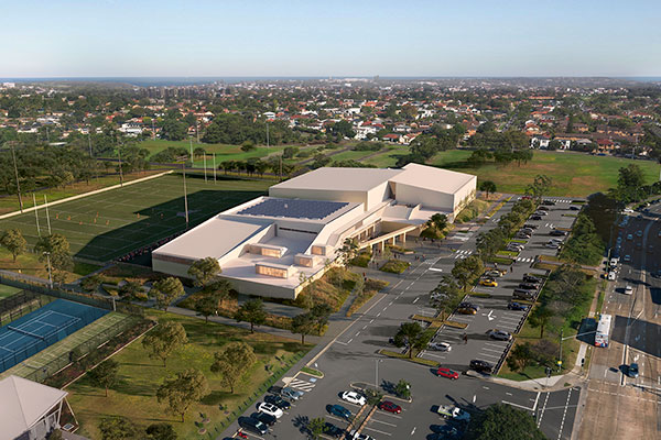 Heffron Centre artist impression Heffron Centre artist impression