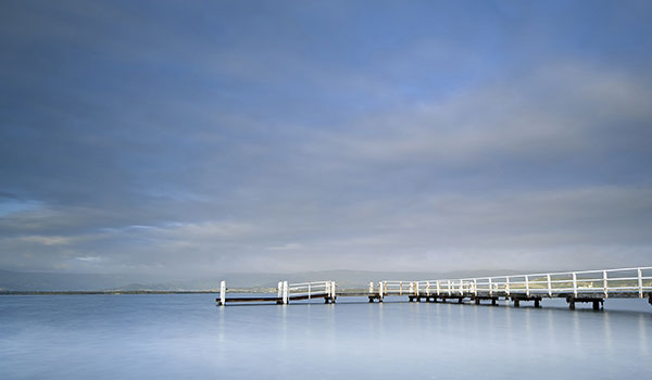 Lake Illawarra jetty