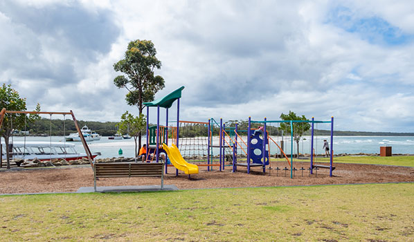 Playground at Jervis Bay Marine Park Playground at Jervis Bay Marine Park