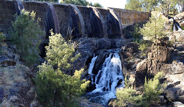 Junction Reefs Dam Junction Reefs Dam