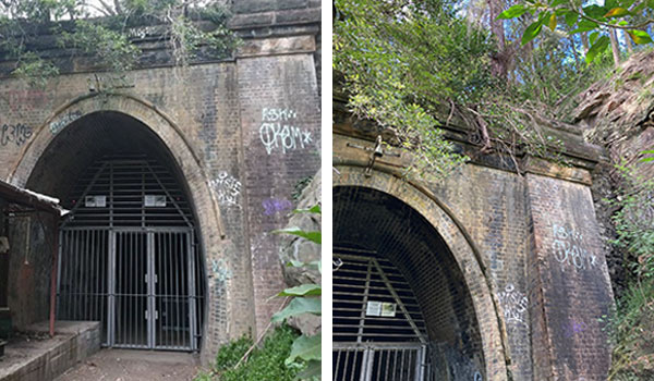 Lapstone Hill Tunnel Lapstone Hill Tunnel