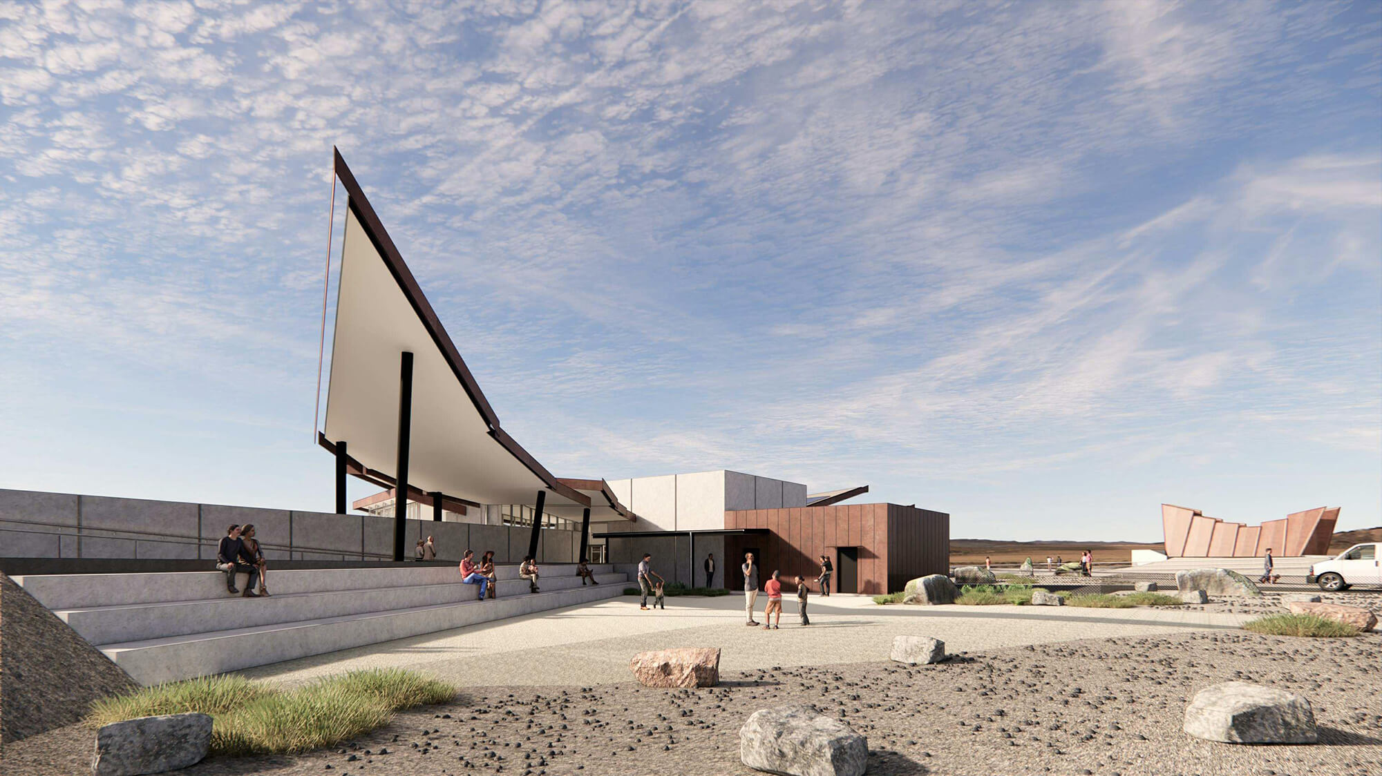 Line of Lode upgrade artist impression Line of Lode upgrade artist impression