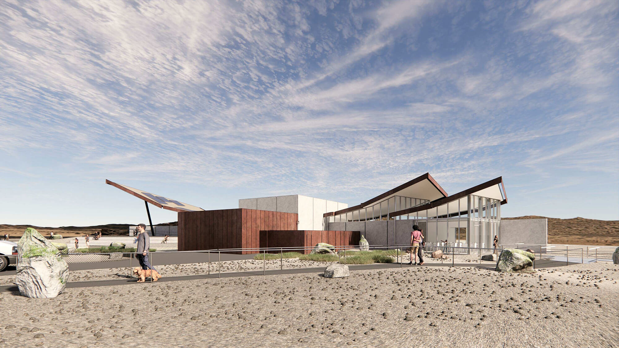 Line of Lode upgrade artist impression Line of Lode upgrade artist impression