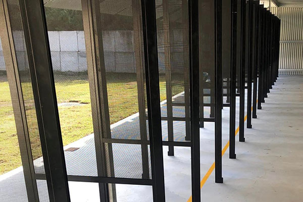 Shooting range