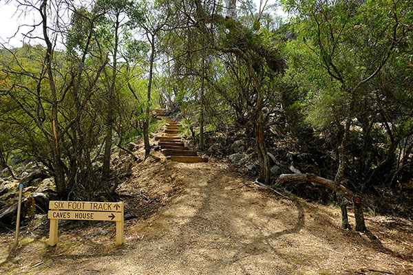 Six Foot Track between Katoomba and Jenolan Caves