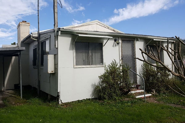 Image of house for ready for demolition