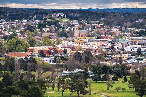View of Goulburn View of Goulburn
